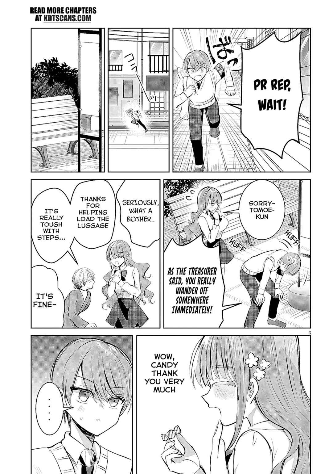 Page 4 Chapter 13 Kotowarenai Kaichou wa Tomoe-kun ni Dake shite Agetai