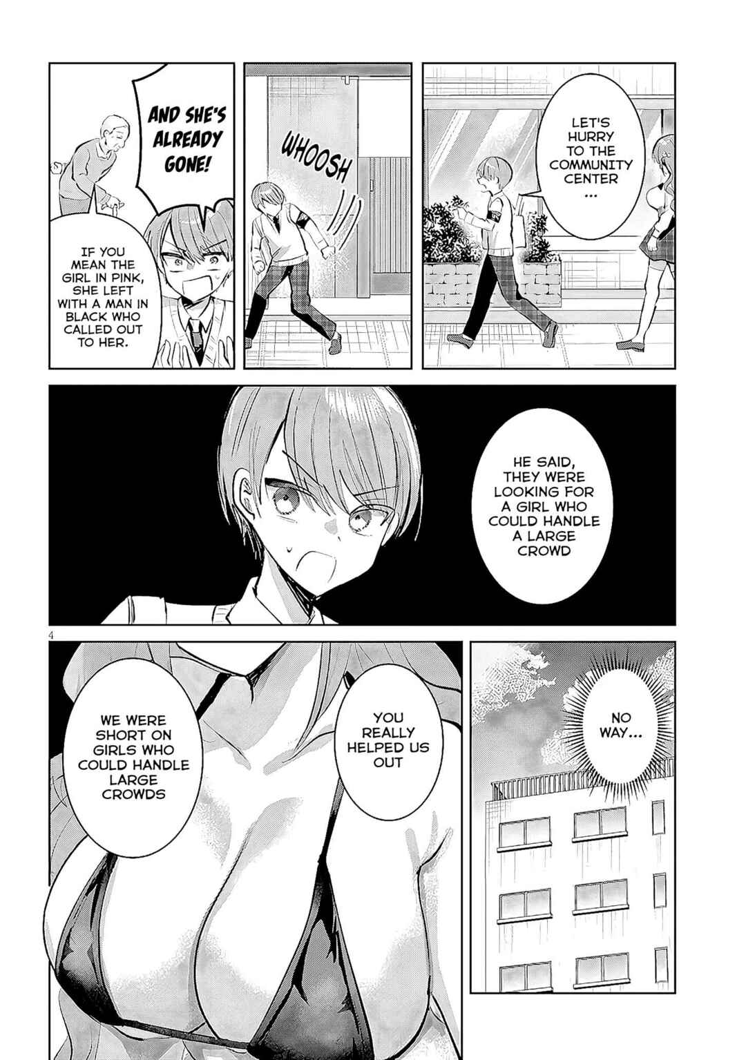 Page 5 Chapter 13 Kotowarenai Kaichou wa Tomoe-kun ni Dake shite Agetai
