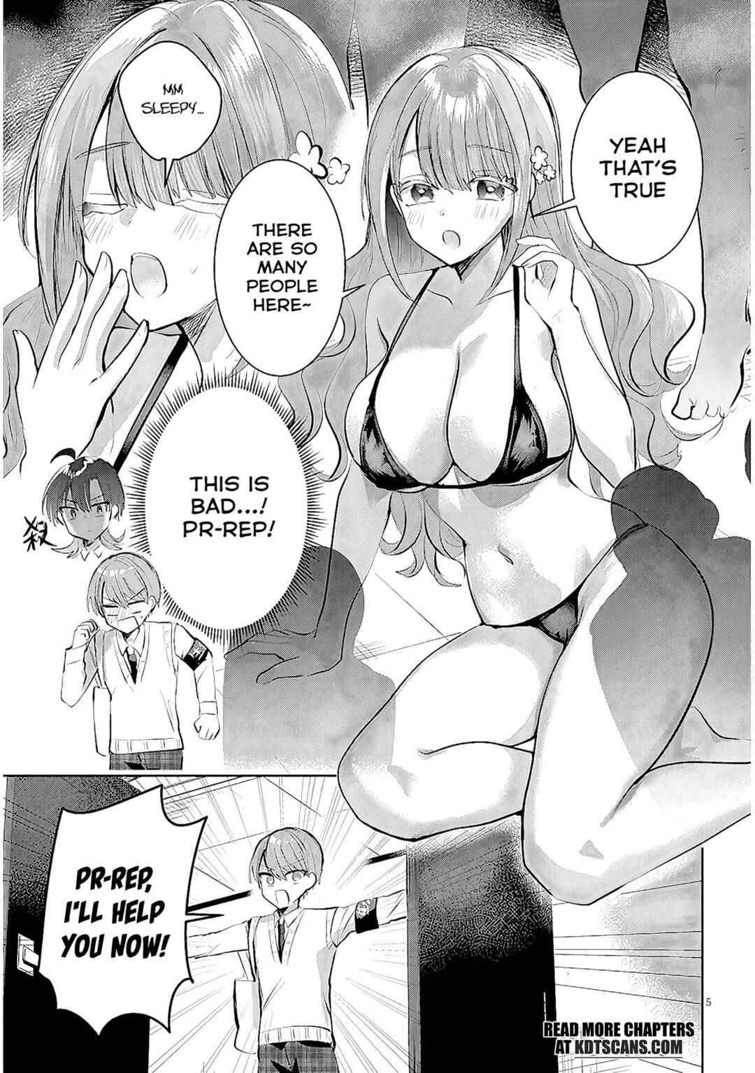 Page 6 Chapter 13 Kotowarenai Kaichou wa Tomoe-kun ni Dake shite Agetai