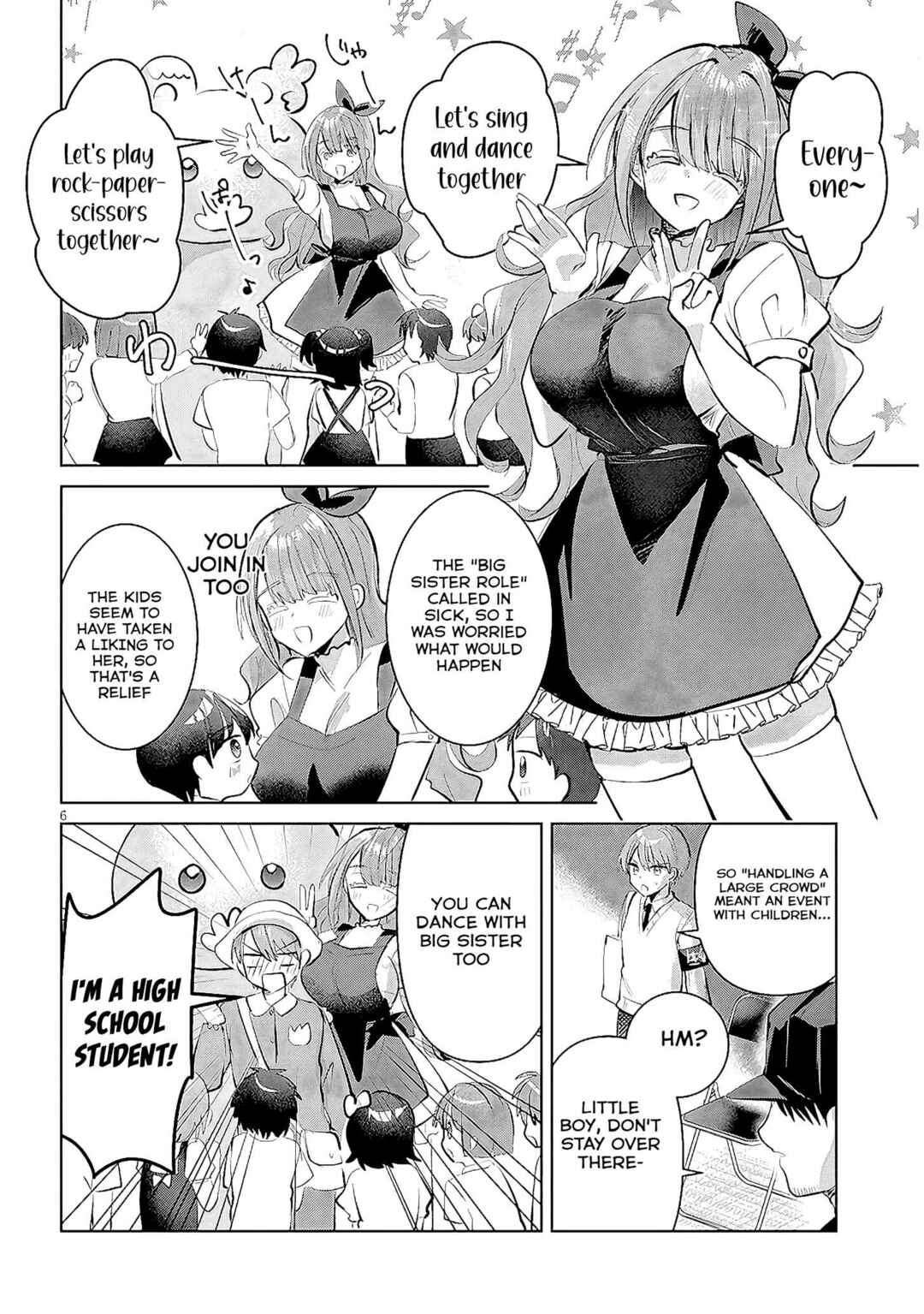 Page 7 Chapter 13 Kotowarenai Kaichou wa Tomoe-kun ni Dake shite Agetai