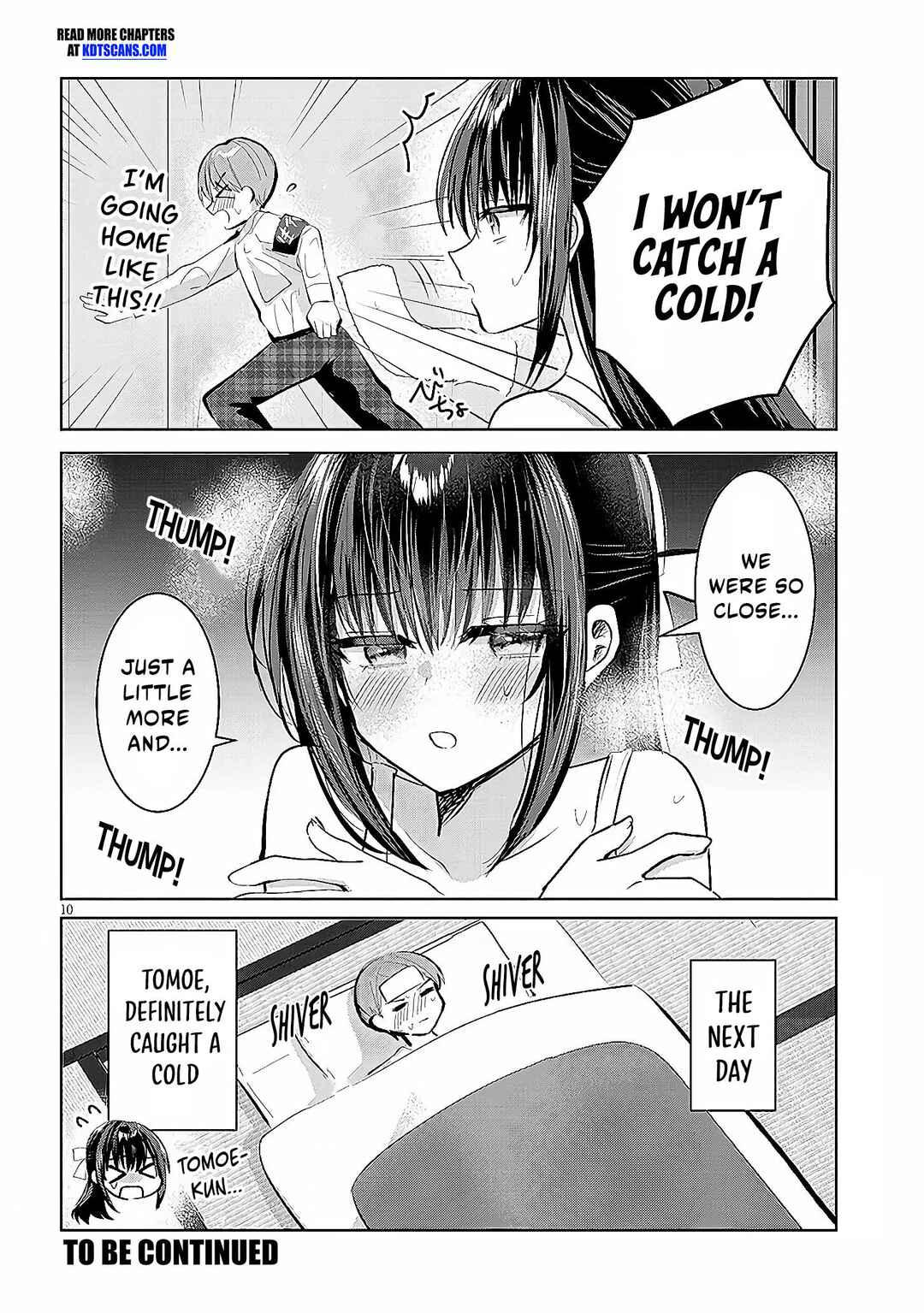 Page 11 Chapter 6 Kotowarenai Kaichou wa Tomoe-kun ni Dake shite Agetai
