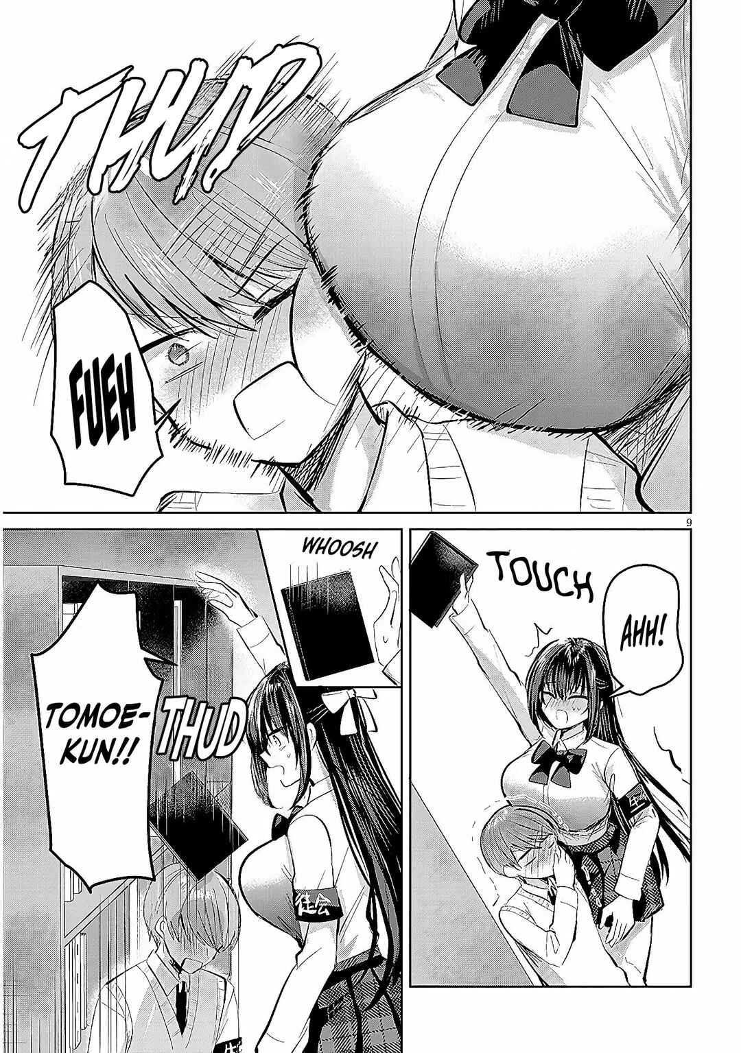 Page 10 Chapter 10 Kotowarenai Kaichou wa Tomoe-kun ni Dake shite Agetai