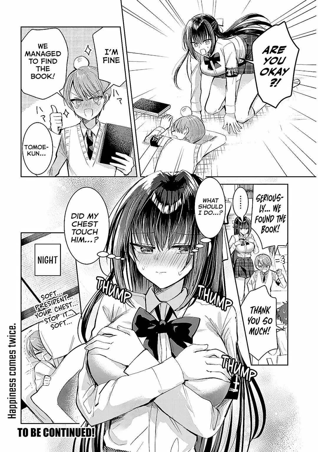 Page 11 Chapter 10 Kotowarenai Kaichou wa Tomoe-kun ni Dake shite Agetai