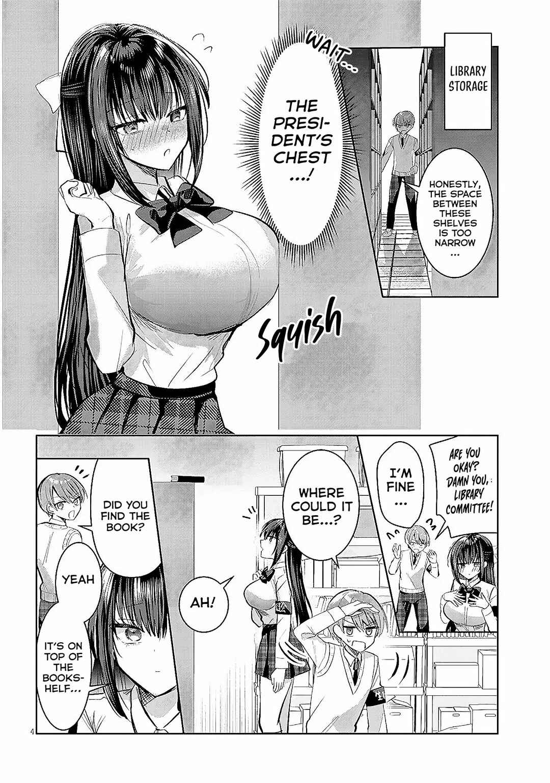 Page 5 Chapter 10 Kotowarenai Kaichou wa Tomoe-kun ni Dake shite Agetai