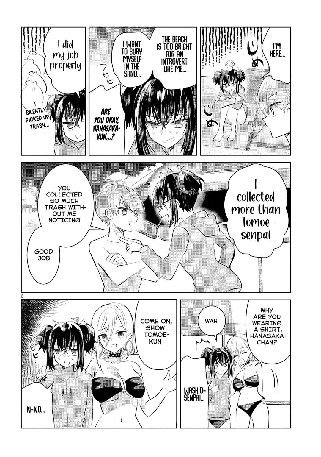 Page 7 Chapter 19 Kotowarenai Kaichou wa Tomoe-kun ni Dake shite Agetai