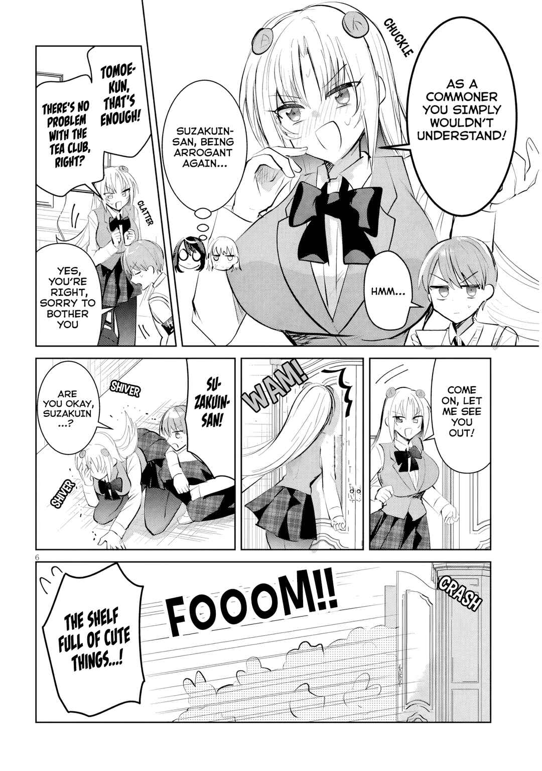 Page 7 Chapter 16 Kotowarenai Kaichou wa Tomoe-kun ni Dake shite Agetai