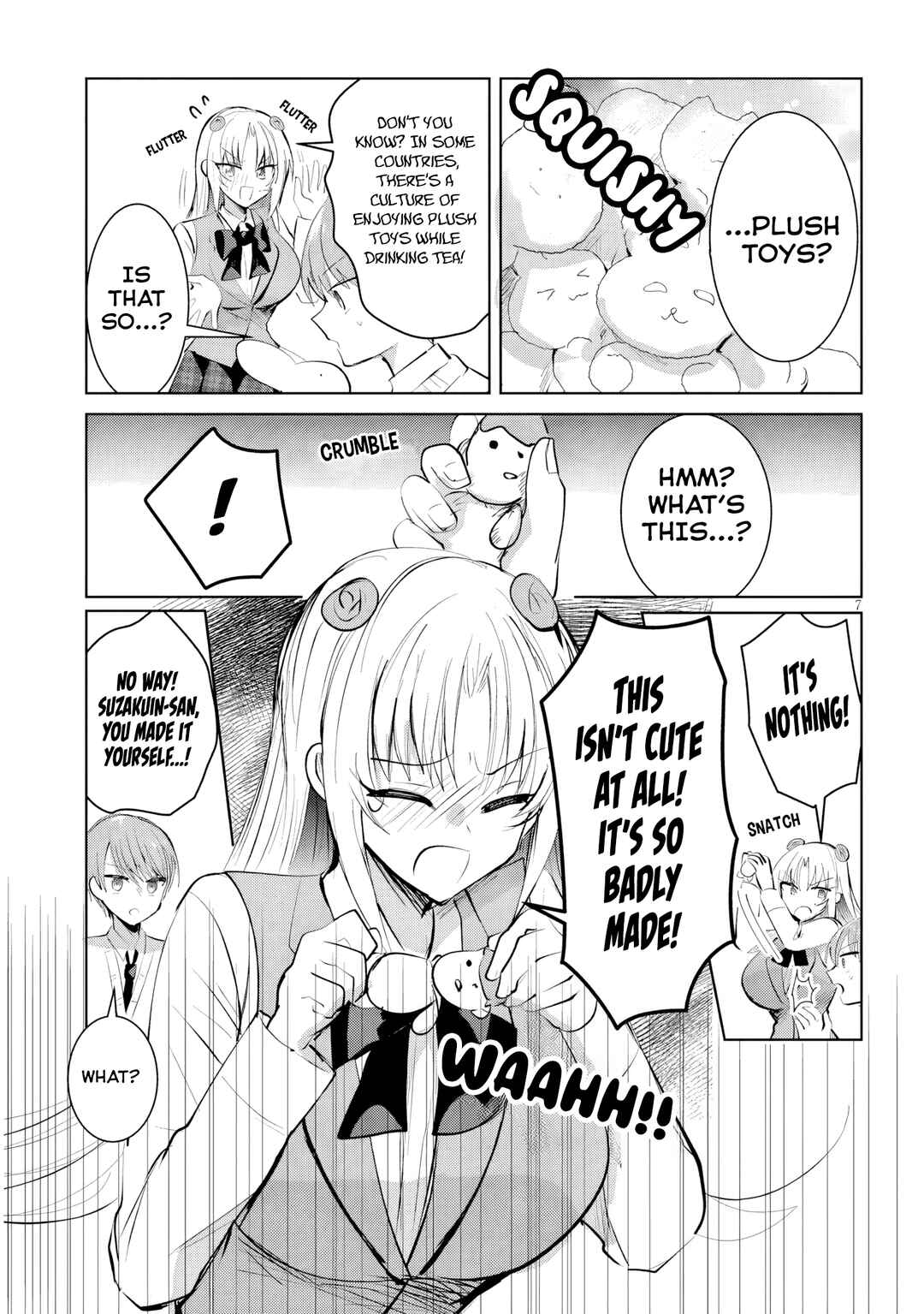 Page 8 Chapter 16 Kotowarenai Kaichou wa Tomoe-kun ni Dake shite Agetai