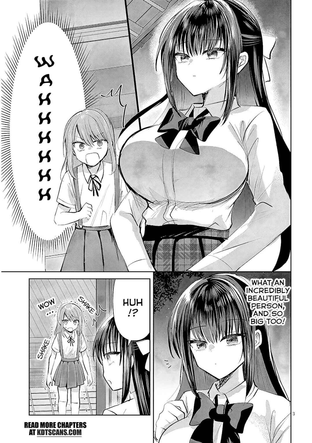 Page 4 Chapter 14 Kotowarenai Kaichou wa Tomoe-kun ni Dake shite Agetai