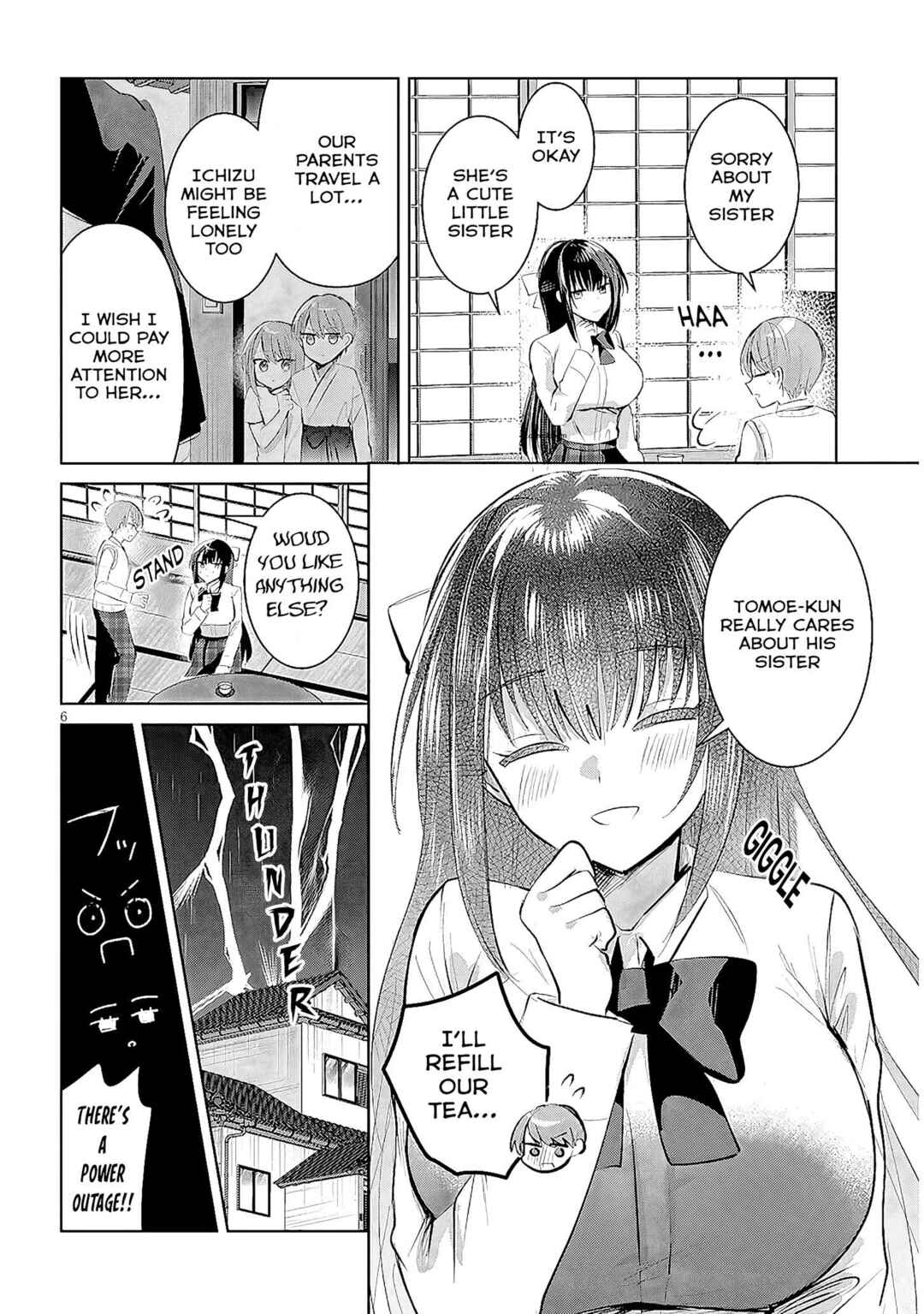 Page 7 Chapter 14 Kotowarenai Kaichou wa Tomoe-kun ni Dake shite Agetai
