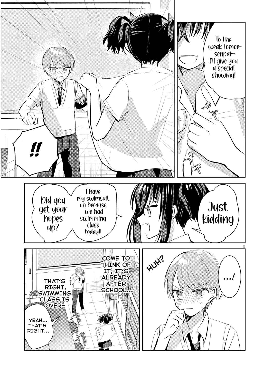 Page 10 Chapter 18 Kotowarenai Kaichou wa Tomoe-kun ni Dake shite Agetai