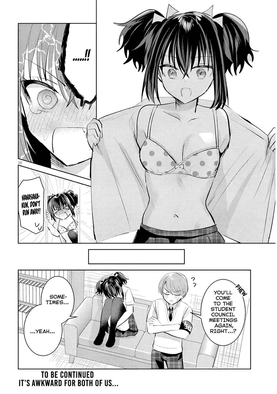 Page 11 Chapter 18 Kotowarenai Kaichou wa Tomoe-kun ni Dake shite Agetai
