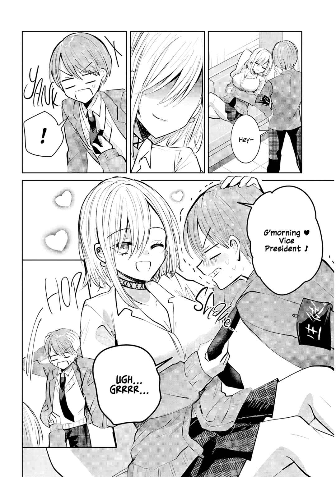 Page 3 Chapter 4 Kotowarenai Kaichou wa Tomoe-kun ni Dake shite Agetai