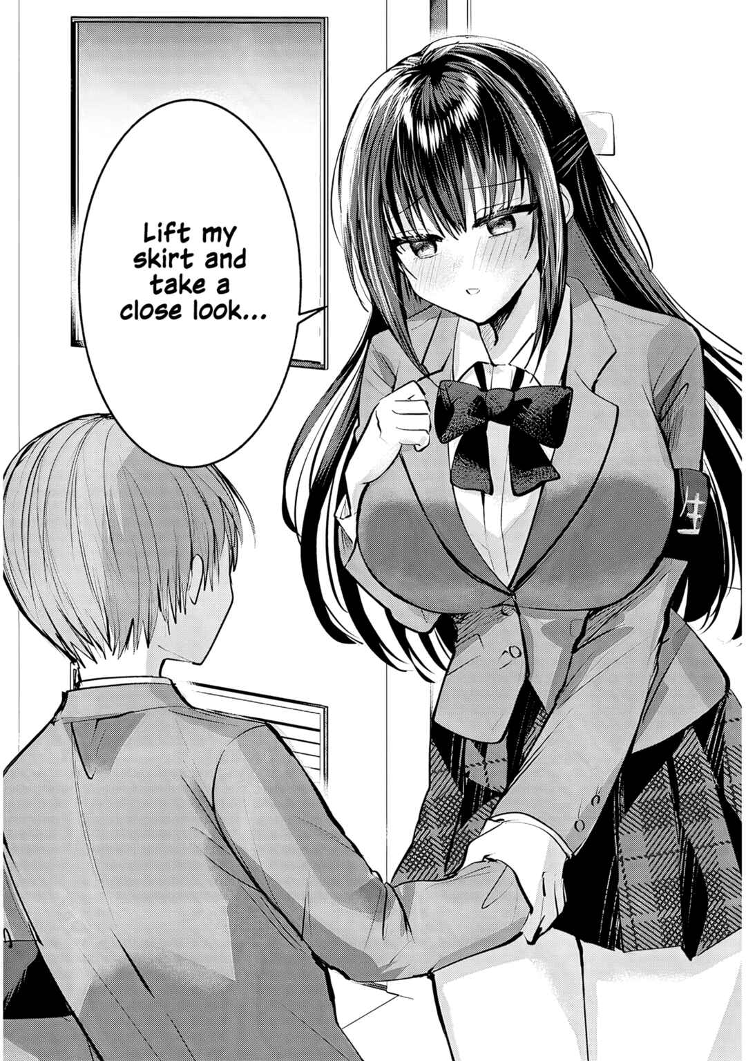 Page 8 Chapter 4 Kotowarenai Kaichou wa Tomoe-kun ni Dake shite Agetai