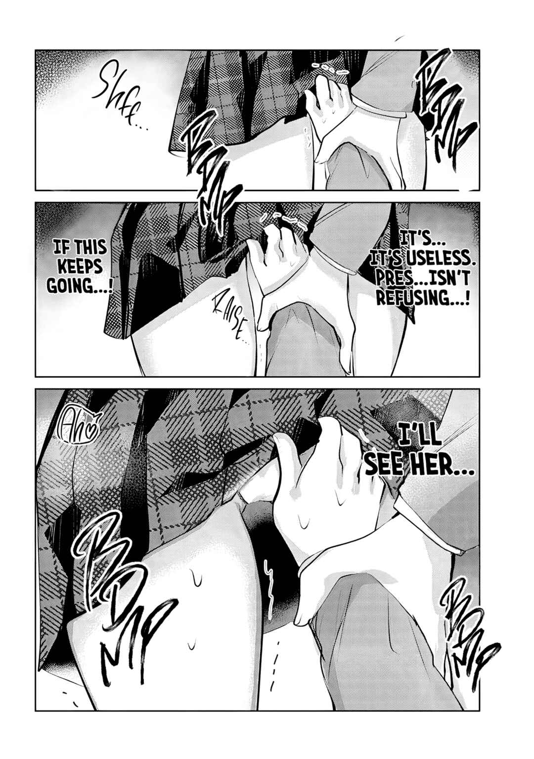 Page 9 Chapter 4 Kotowarenai Kaichou wa Tomoe-kun ni Dake shite Agetai