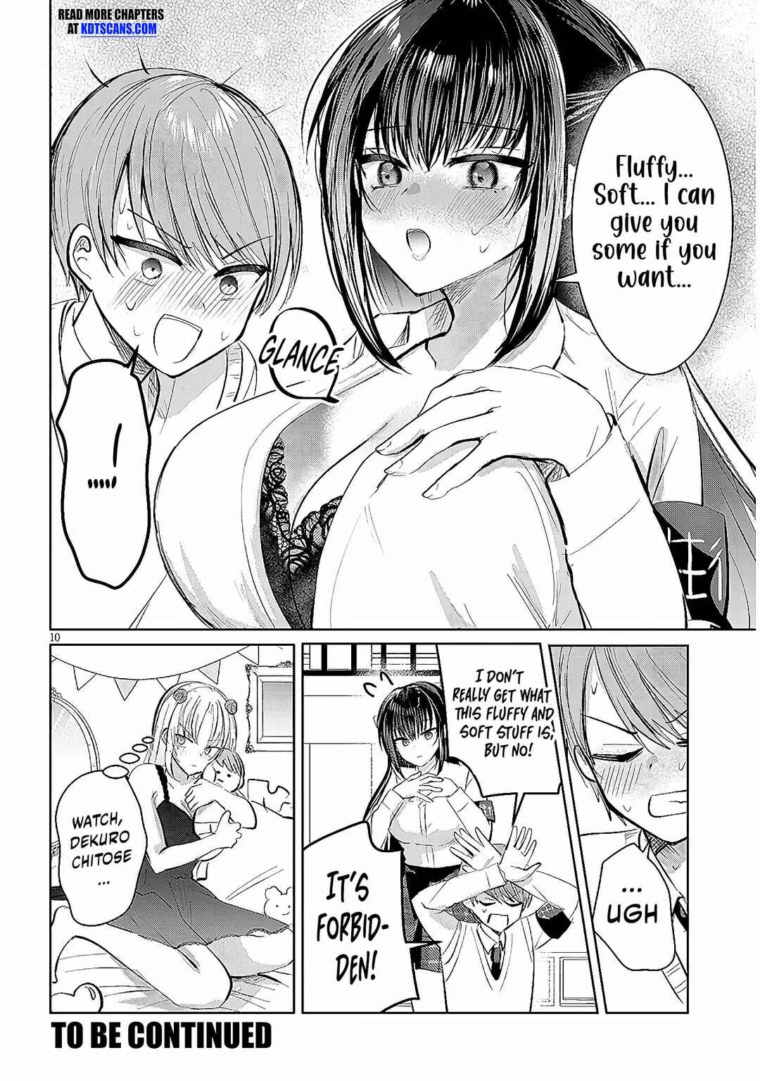 Page 11 Chapter 8 Kotowarenai Kaichou wa Tomoe-kun ni Dake shite Agetai