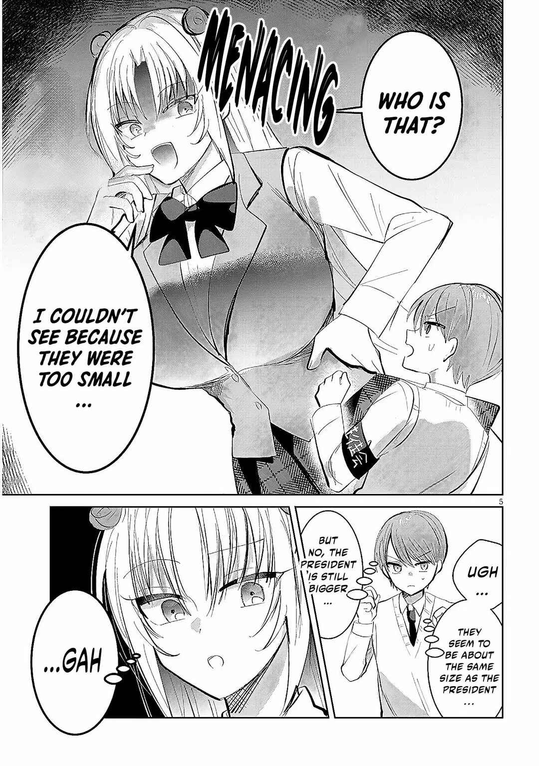 Page 6 Chapter 8 Kotowarenai Kaichou wa Tomoe-kun ni Dake shite Agetai