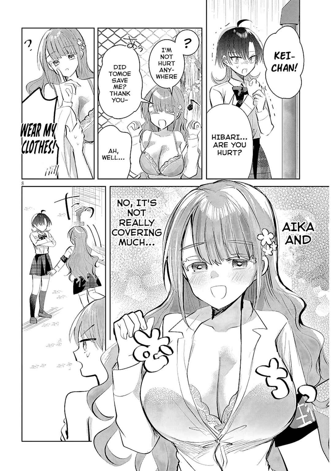 Page 10 Chapter 12 Kotowarenai Kaichou wa Tomoe-kun ni Dake shite Agetai