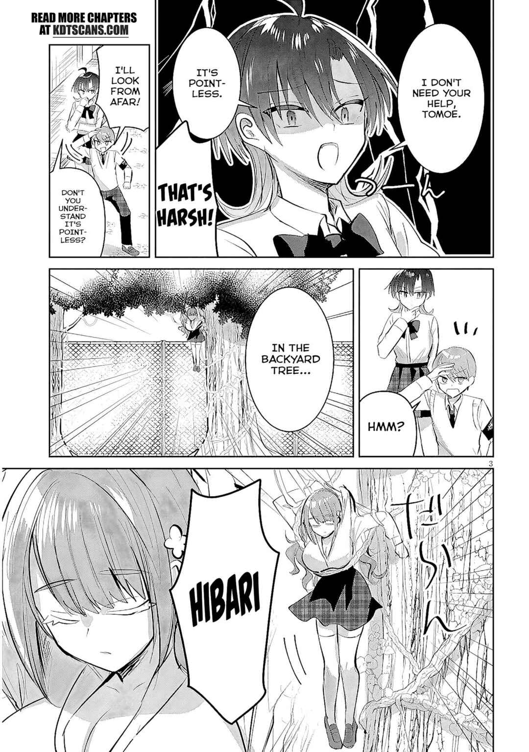Page 4 Chapter 12 Kotowarenai Kaichou wa Tomoe-kun ni Dake shite Agetai