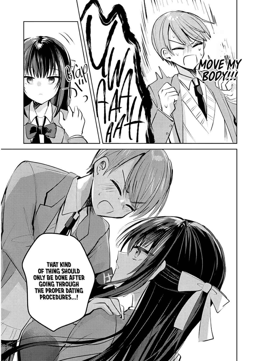 Page 10 Chapter 5 Kotowarenai Kaichou wa Tomoe-kun ni Dake shite Agetai
