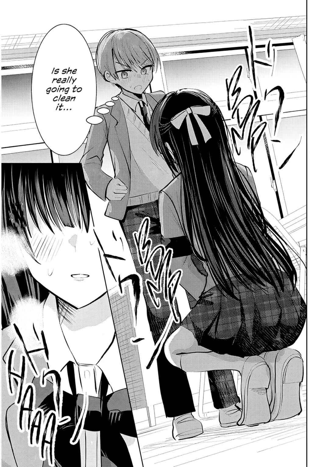 Page 8 Chapter 5 Kotowarenai Kaichou wa Tomoe-kun ni Dake shite Agetai
