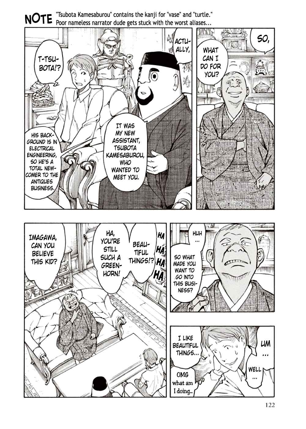 Page 28 Chapter 7 Hyakki Tsurezure Bukuro