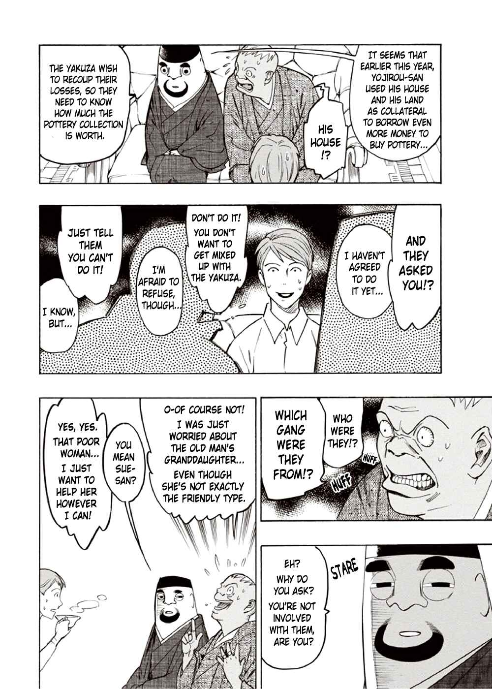 Page 32 Chapter 7 Hyakki Tsurezure Bukuro