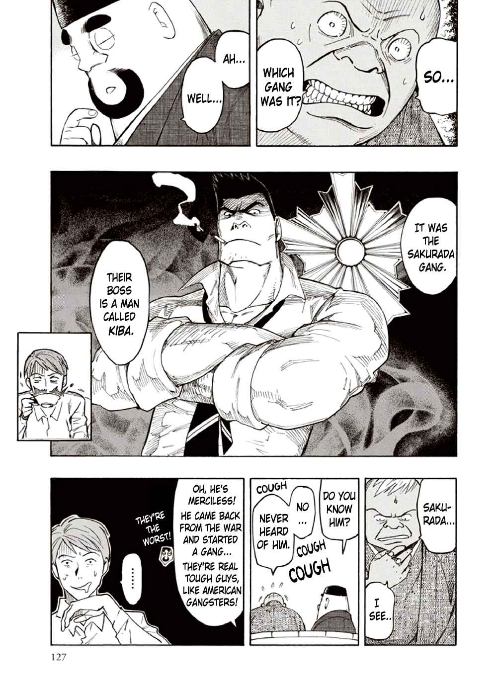 Page 33 Chapter 7 Hyakki Tsurezure Bukuro
