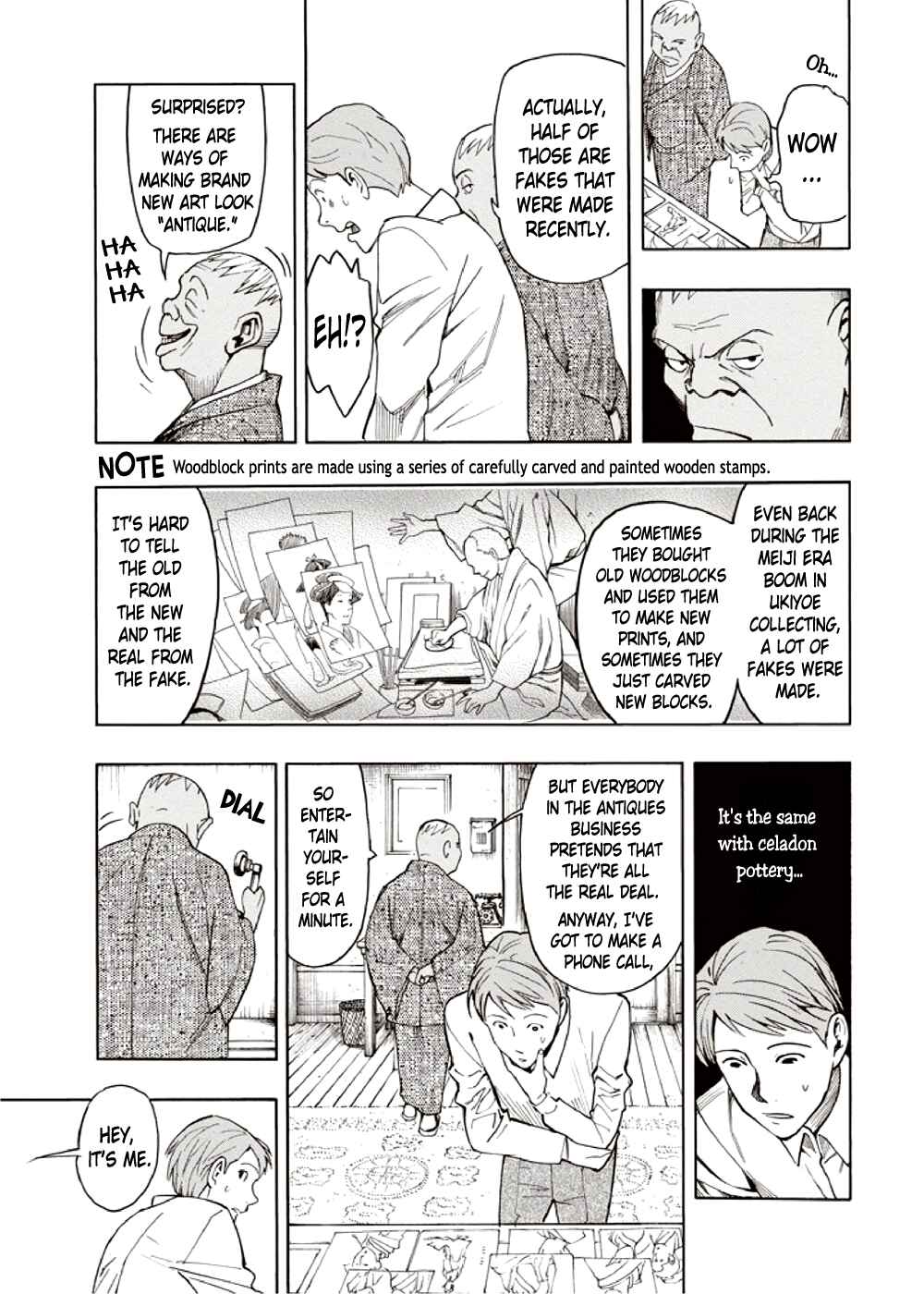 Page 37 Chapter 7 Hyakki Tsurezure Bukuro