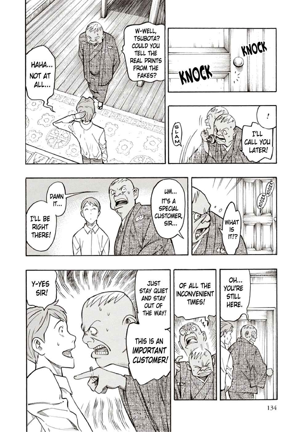 Page 40 Chapter 7 Hyakki Tsurezure Bukuro