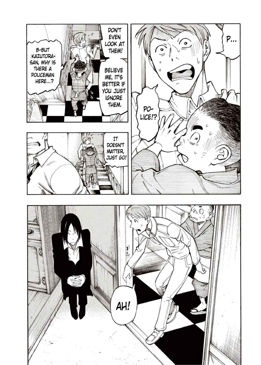 Page 5 Chapter 7 Hyakki Tsurezure Bukuro