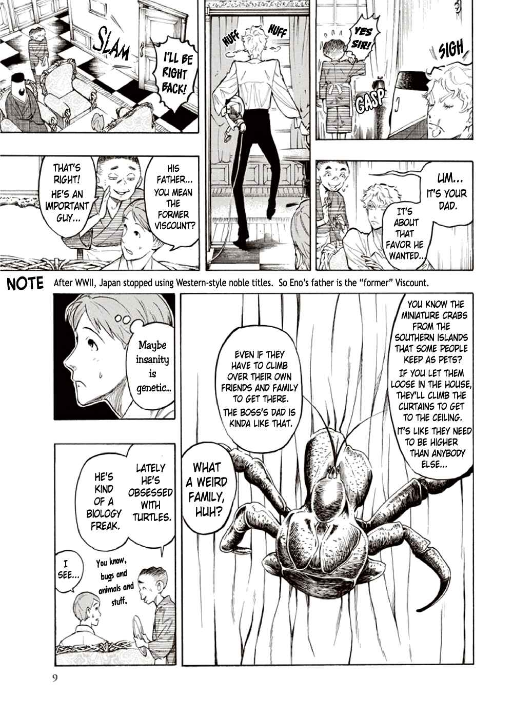 Page 11 Chapter 5 Hyakki Tsurezure Bukuro