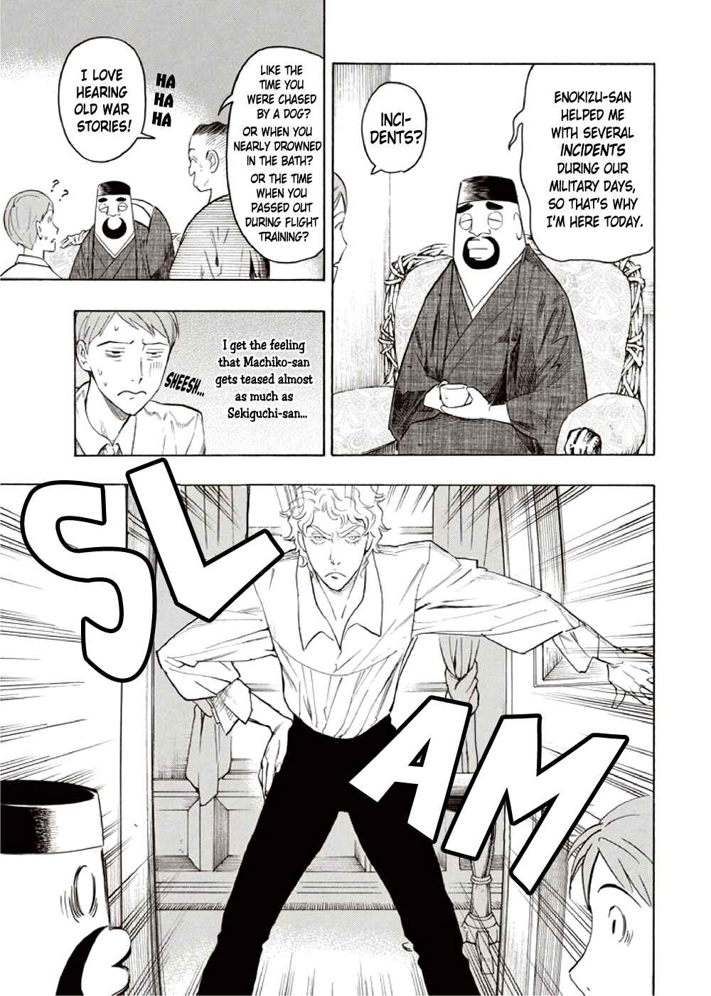 Page 13 Chapter 5 Hyakki Tsurezure Bukuro