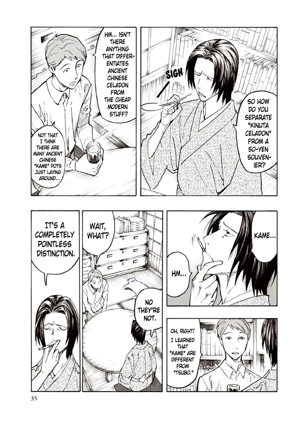 Page 37 Chapter 5 Hyakki Tsurezure Bukuro