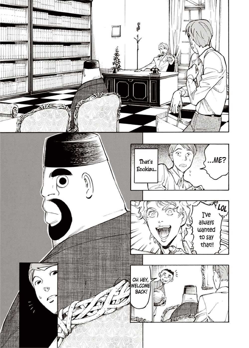 Page 7 Chapter 5 Hyakki Tsurezure Bukuro