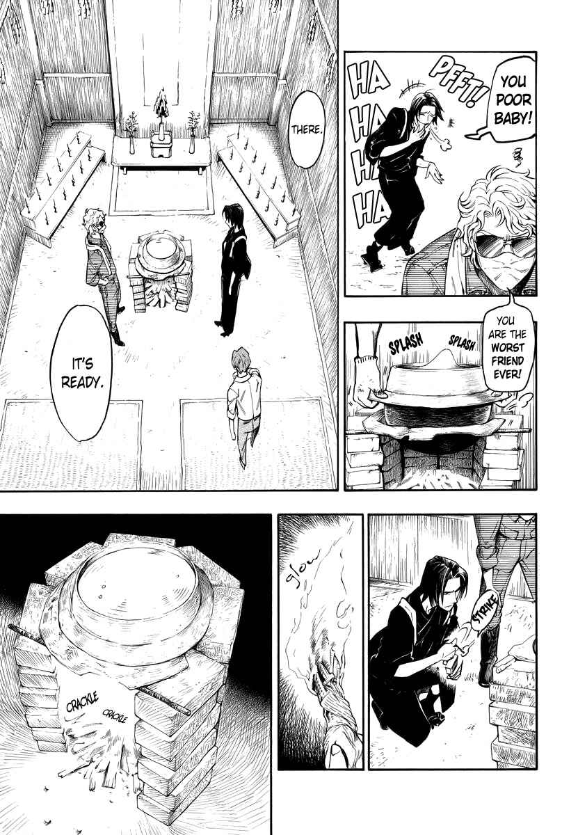 Page 7 Chapter 3 Hyakki Tsurezure Bukuro