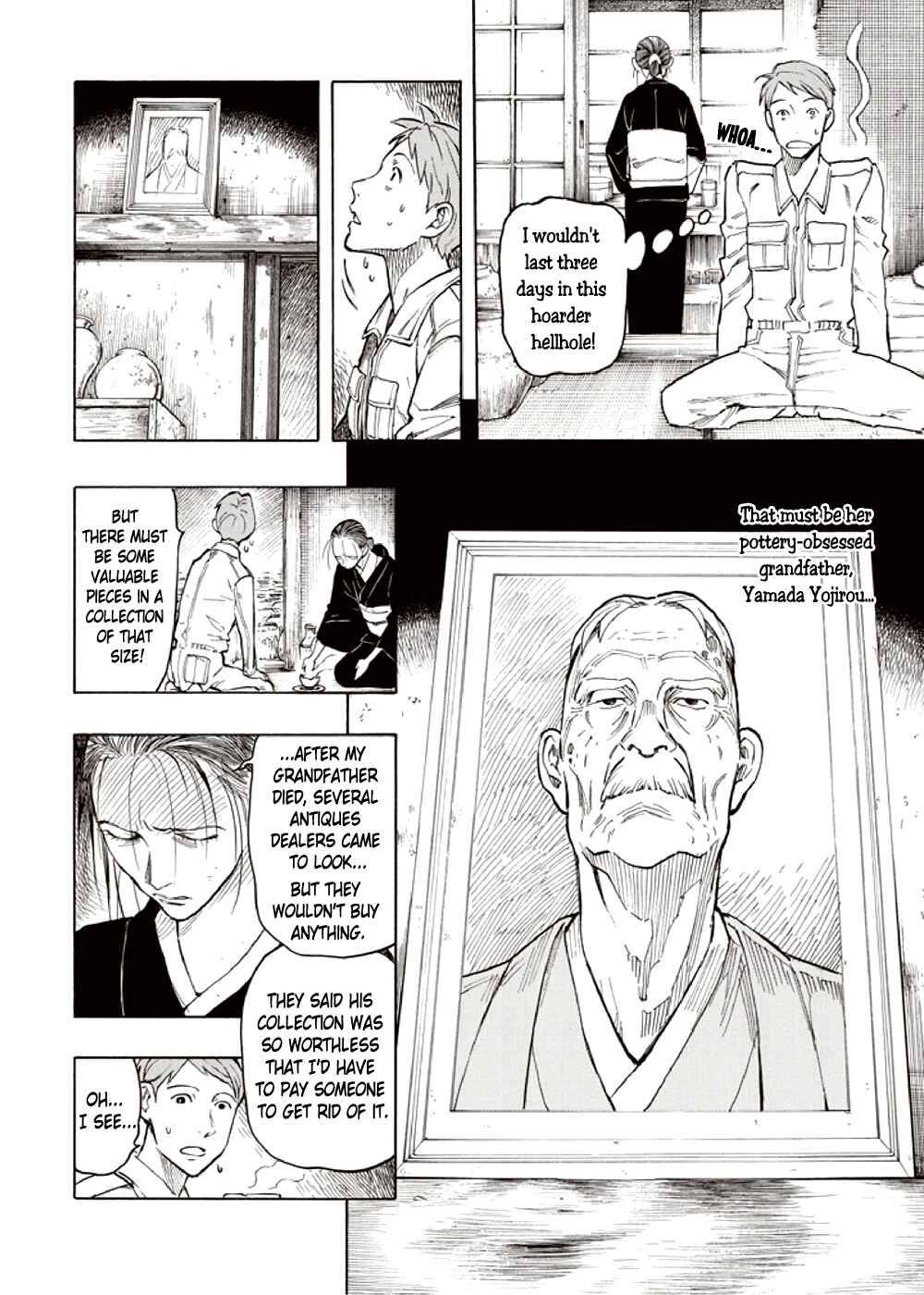 Page 16 Chapter 6 Hyakki Tsurezure Bukuro