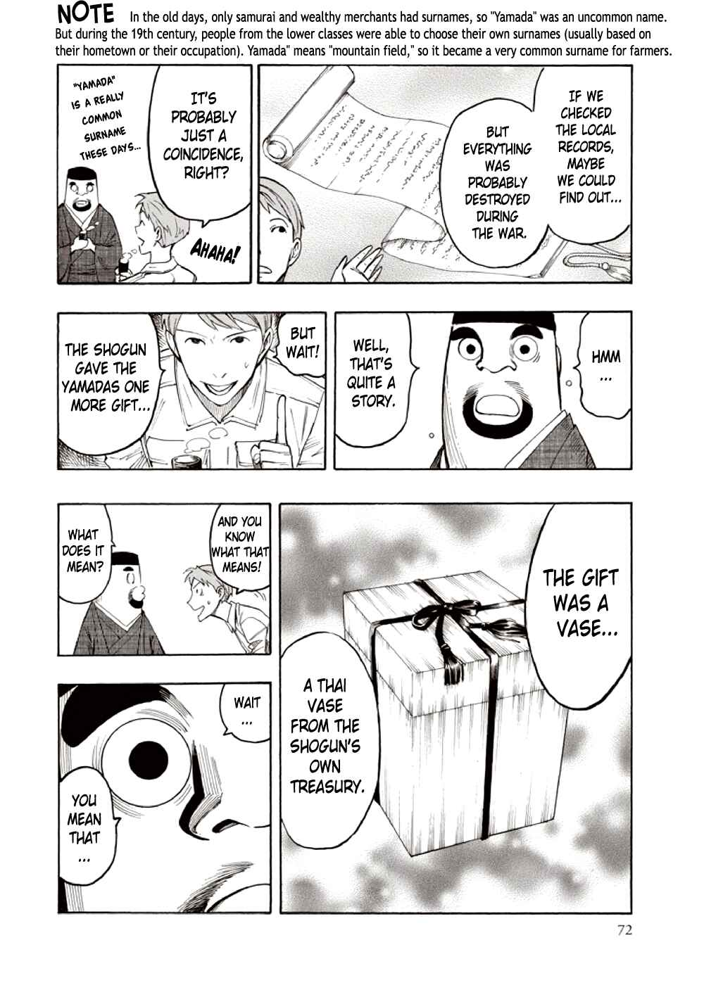 Page 26 Chapter 6 Hyakki Tsurezure Bukuro
