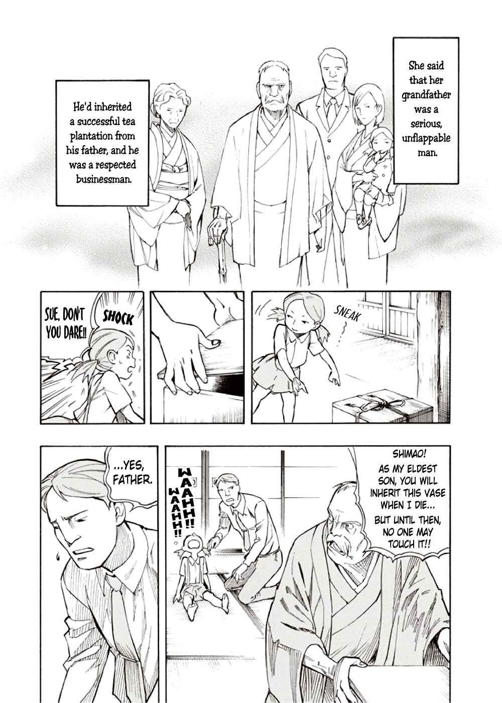 Page 30 Chapter 6 Hyakki Tsurezure Bukuro