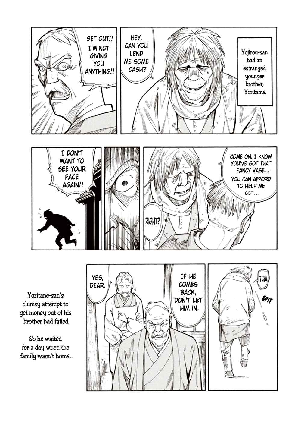Page 31 Chapter 6 Hyakki Tsurezure Bukuro
