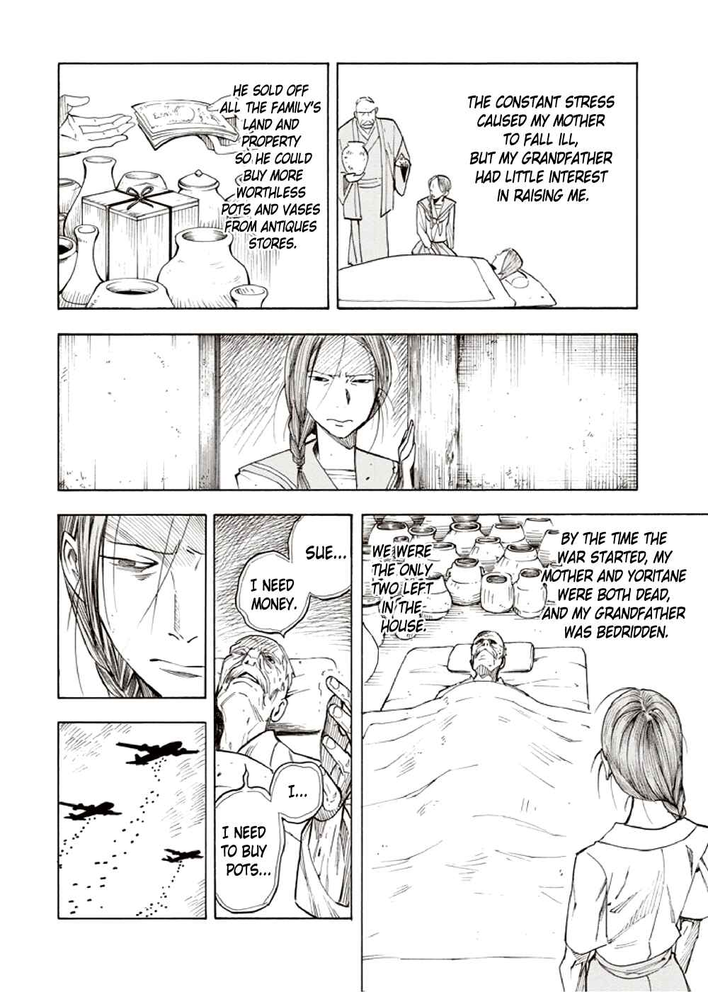 Page 36 Chapter 6 Hyakki Tsurezure Bukuro