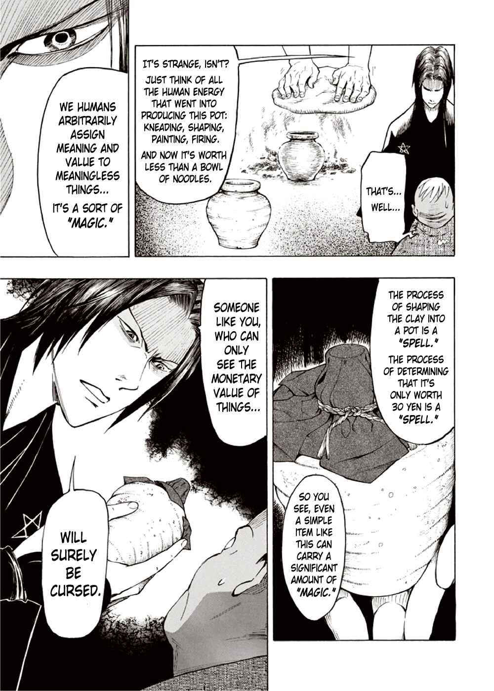 Page 11 Chapter 8 Hyakki Tsurezure Bukuro