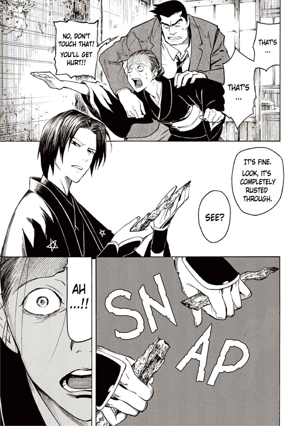 Page 28 Chapter 8 Hyakki Tsurezure Bukuro