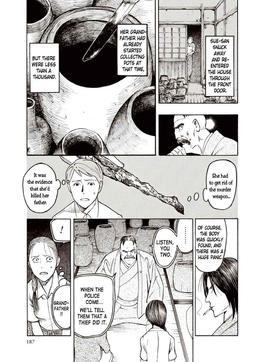 Page 42 Chapter 8 Hyakki Tsurezure Bukuro