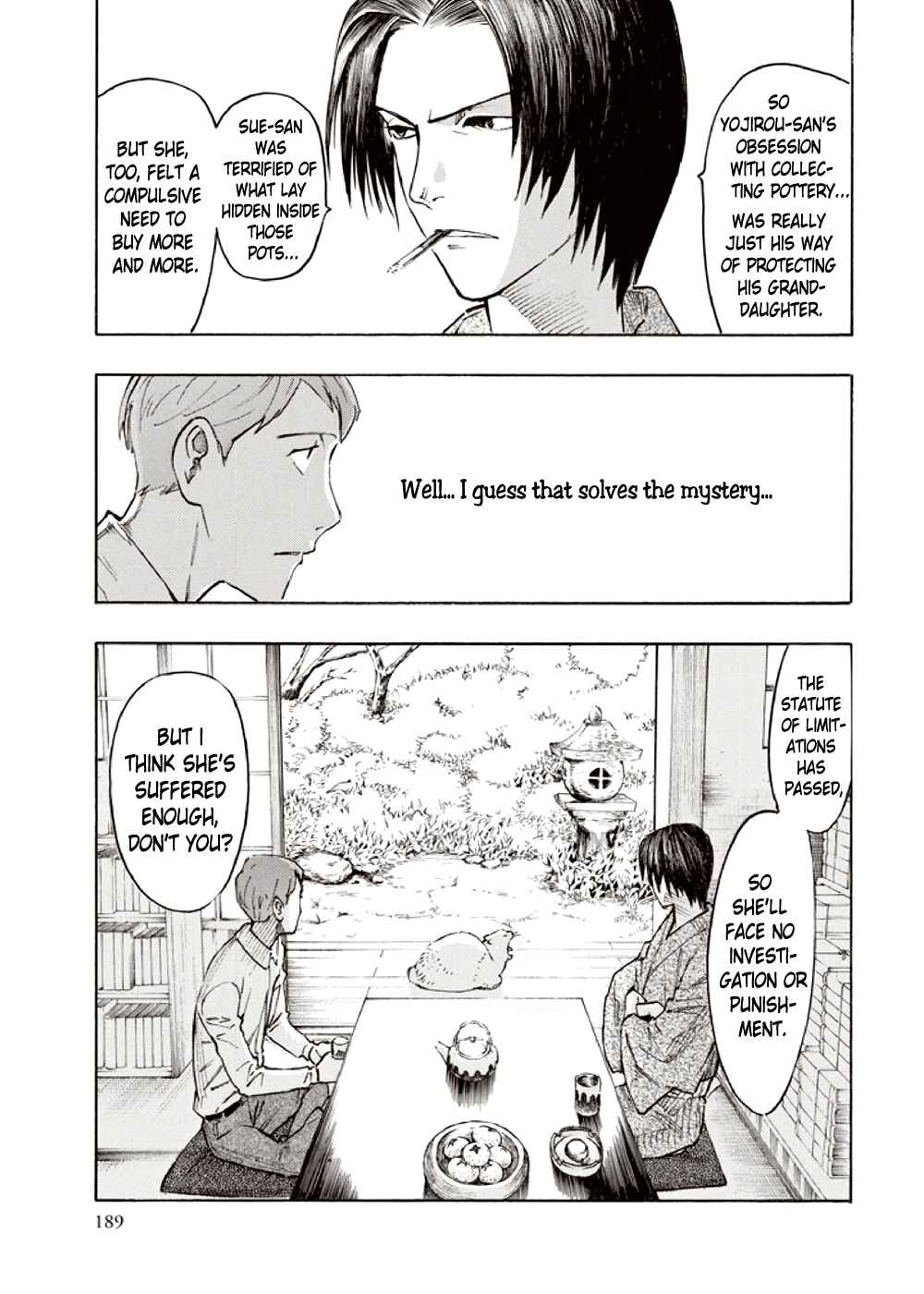 Page 44 Chapter 8 Hyakki Tsurezure Bukuro