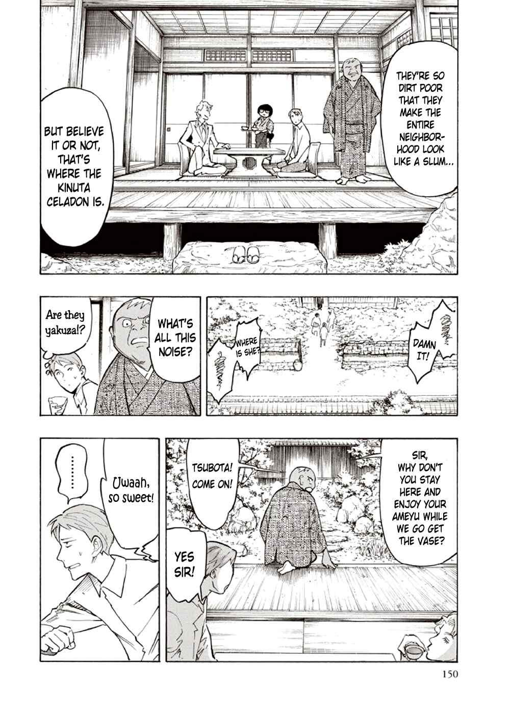 Page 6 Chapter 8 Hyakki Tsurezure Bukuro