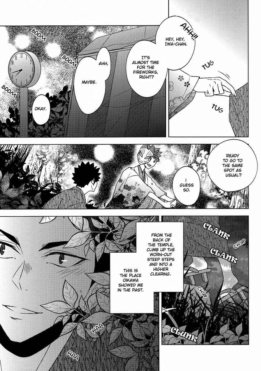 Page 10 Chapter Unknown_5d7c Haikyuu!! - Natsu no Kaze ni Kimi no Koe (Doujinshi)