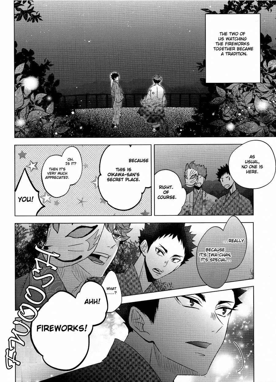 Page 11 Chapter Unknown_5d7c Haikyuu!! - Natsu no Kaze ni Kimi no Koe (Doujinshi)