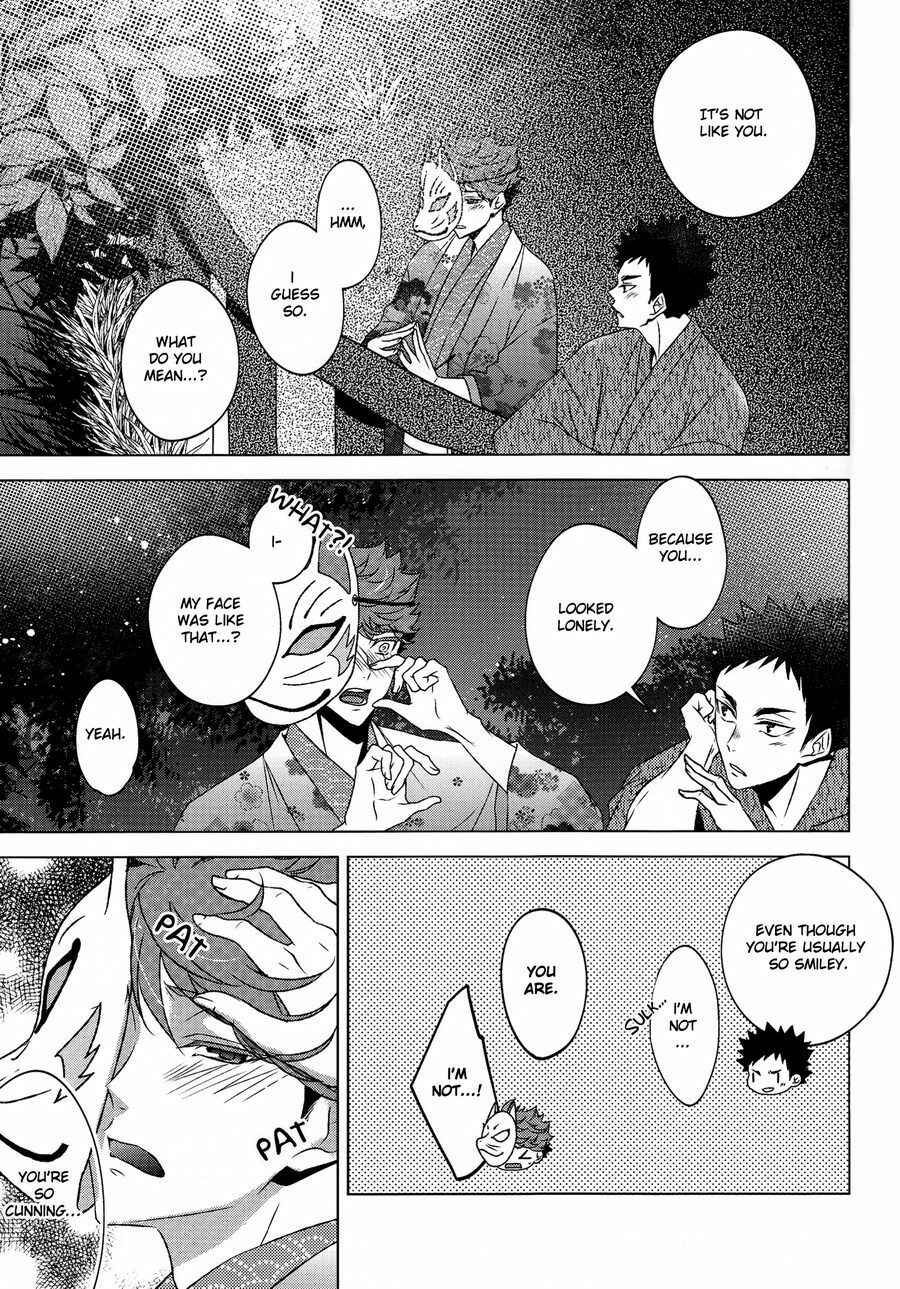 Page 14 Chapter Unknown_5d7c Haikyuu!! - Natsu no Kaze ni Kimi no Koe (Doujinshi)
