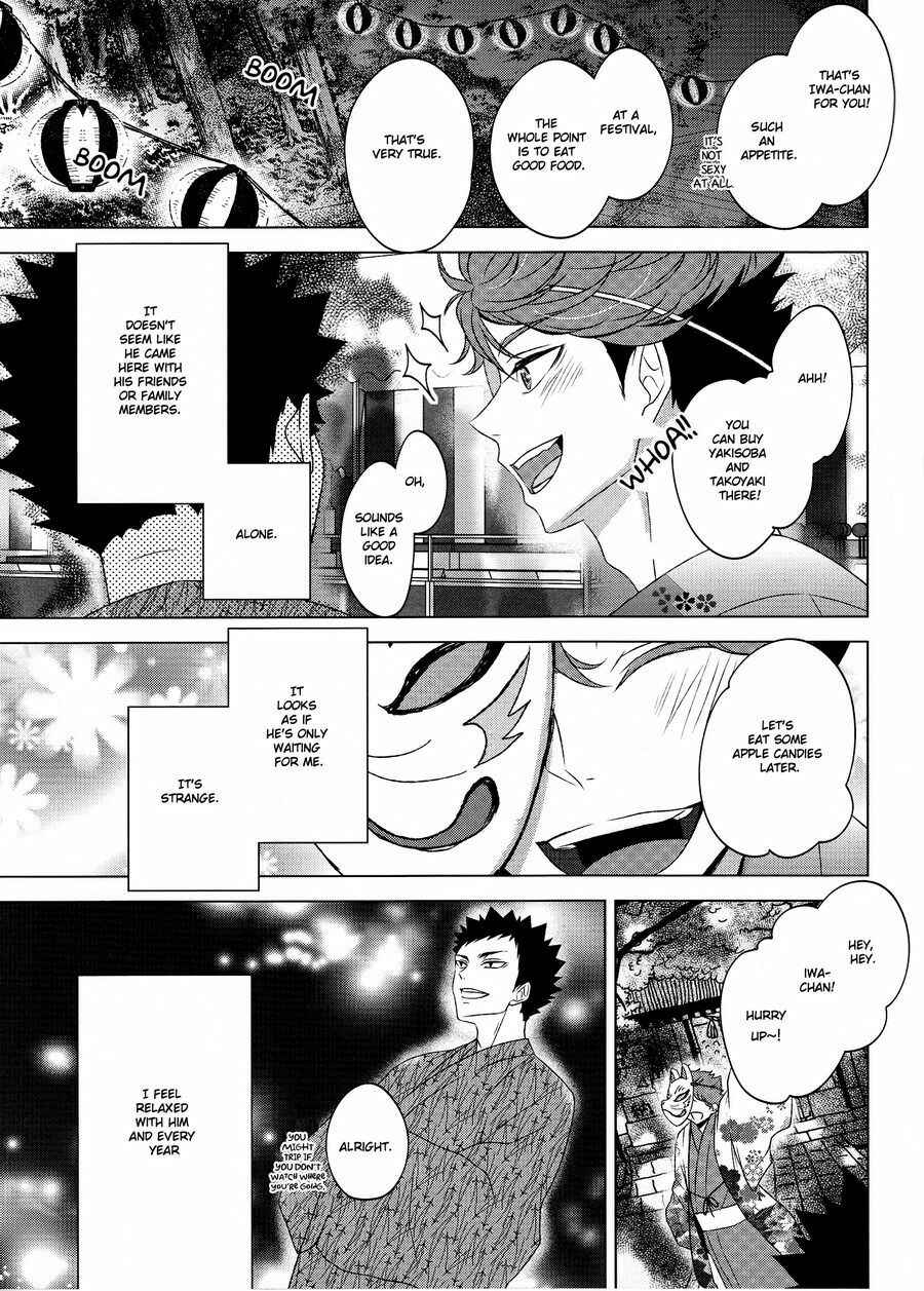 Page 6 Chapter Unknown_5d7c Haikyuu!! - Natsu no Kaze ni Kimi no Koe (Doujinshi)