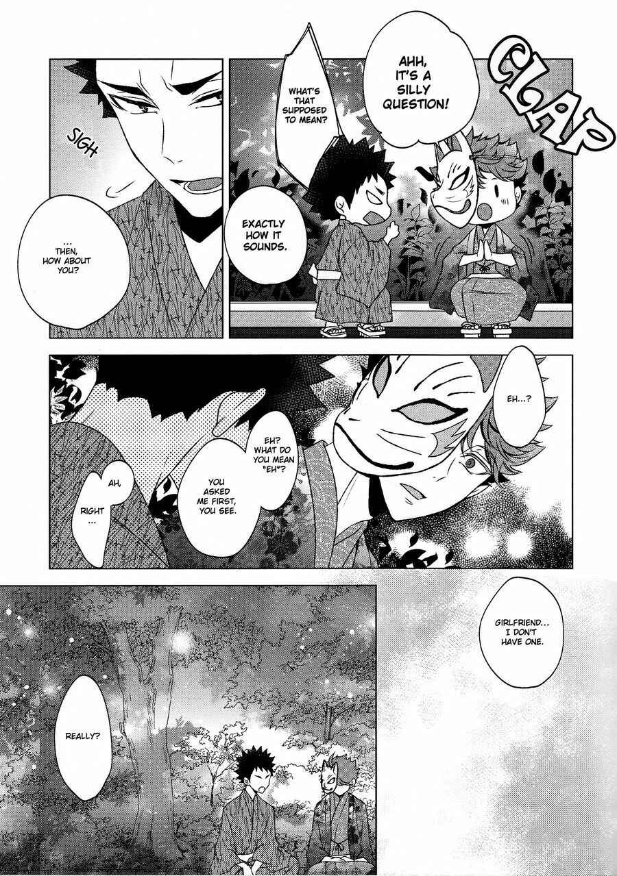 Page 8 Chapter Unknown_5d7c Haikyuu!! - Natsu no Kaze ni Kimi no Koe (Doujinshi)